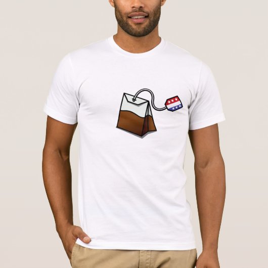 Tea Party of America T-shirt (Voorkant)