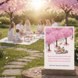 Tea Party of Book Club Gathering Uitnodiging