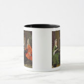 Tea Party (olie op canvas) Mok (Midden)