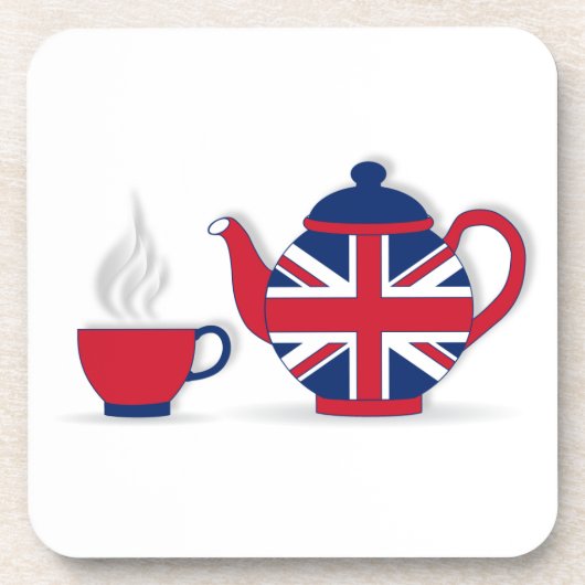 Tea Party Onderzetter (Voorkant)
