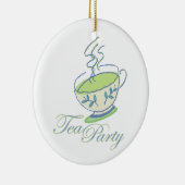 Tea Party Ornament (Rechts)