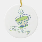Tea Party Ornament (Voorkant)