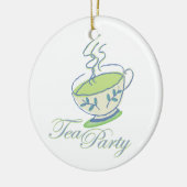 Tea Party Ornament (Links)