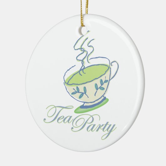 Tea Party Ornament (Links)