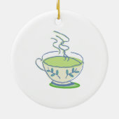Tea Party Ornament (Achterkant)