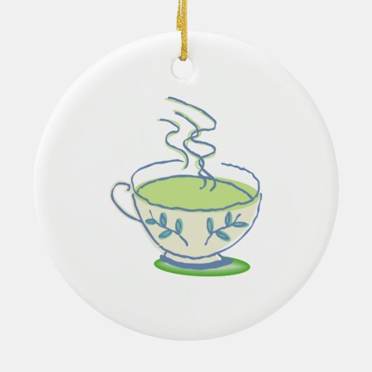 Tea Party Ornament (Achterkant)