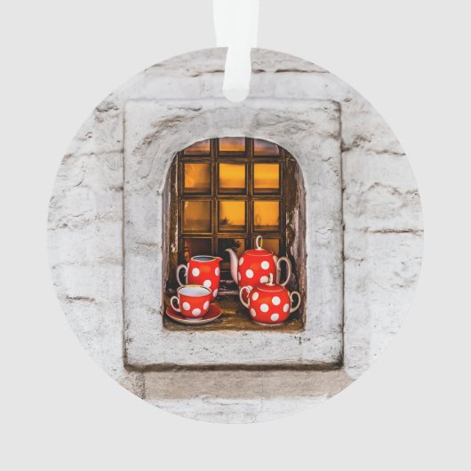 Tea Party Ornament (achterkant)