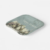  Tea Party Papieren Bordje (Gebogen)