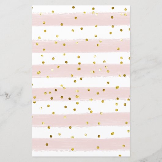 Tea Party Pastel Floral Prayers for Baby (Achterkant)