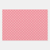 Tea Party Pastel Gift Wrapping Paper Set (Voorkant 2)