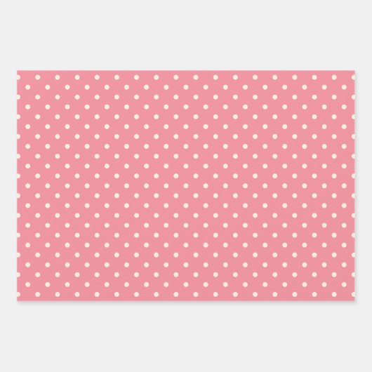 Tea Party Pastel Gift Wrapping Paper Set (Voorkant 2)