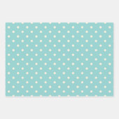 Tea Party Pastel Gift Wrapping Paper Set (Voorkant 2)