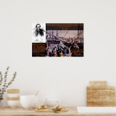 Tea Party - Patrick Henry Poster (Keuken)