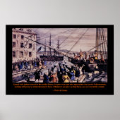 Tea Party Patrick Henry Poster (Voorkant)