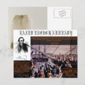 Tea Party Patrick Henry Uitnodiging Briefkaart (Voorkant / Achterkant)