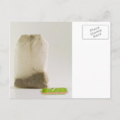 Tea Party Patrick Henry Uitnodiging Briefkaart (Achterkant)