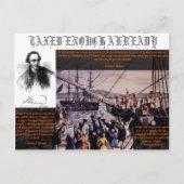 Tea Party Patrick Henry Uitnodiging Briefkaart (Voorkant)