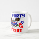 Tea Party Patriot Koffiemok (Voorkant rechts)