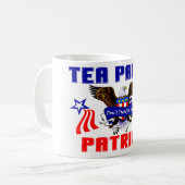 Tea Party Patriot Koffiemok (Voorkant links)