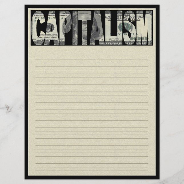 Tea Party Patriot  Letterhead (Voorkant)