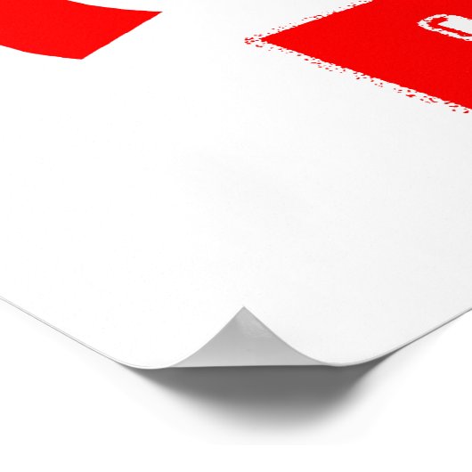 Tea Party Patriot Poster (Hoek)