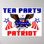 Tea Party Patriot Poster (Voorkant)