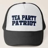 Tea Party Patriot Trucker Pet (Voorkant)