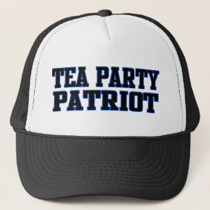 Tea Party Patriot Trucker Pet