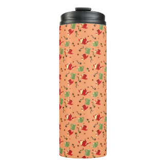  Tea Party Pattern - grillige theepotten, beker