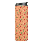 Tea Party Pattern - grillige theepotten, beker (Gedraaid links)