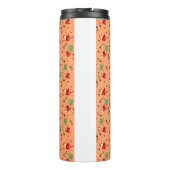 Tea Party Pattern - grillige theepotten, beker (Achterkant)
