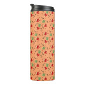 Tea Party Pattern - grillige theepotten, beker (Geroteerd rechts)