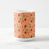 Tea Party Pattern - grillige theepotten, beker Koffiemok (Center)
