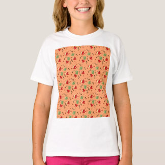 Tea Party Pattern - grillige theepotten, beker T-shirt