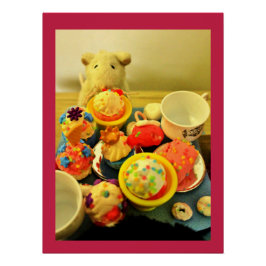 Tea Party Perfect Poster