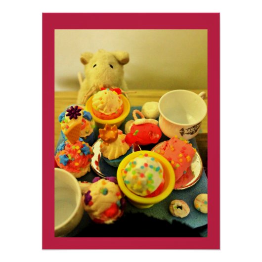 Tea Party Perfect Poster (Voorkant)