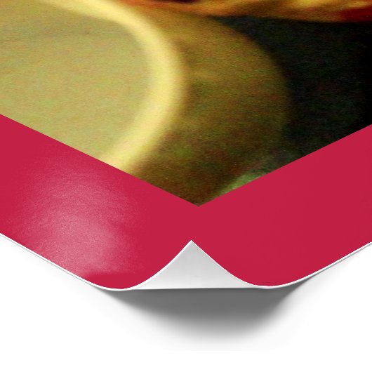 Tea Party Perfect Poster (Hoek)