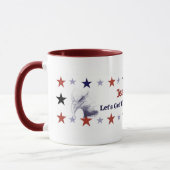 Tea Party Political Gear Mok (Links)