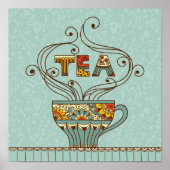 Tea Party Poster (Voorkant)