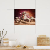Tea Party Poster (Keuken)