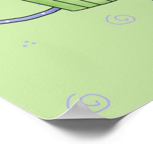 Tea Party Poster (Hoek)