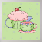 Tea Party Poster (Voorkant)