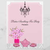 Tea Party-programma (Voorkant)