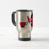 Tea Party Reisbeker (Voorkant links)