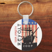 Tea Party Revolt 2009 Sleutelhanger (Voorkant)