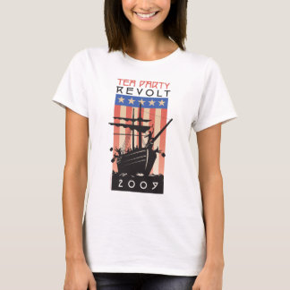 Tea Party Revolt 2009 T-shirt