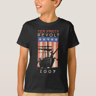 Tea Party Revolt 2009 T-shirt