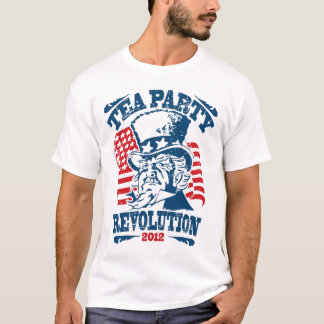 Tea Party Revolution 2012 T-shirt