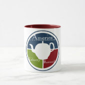 Tea Party Revolution Mok (Midden)