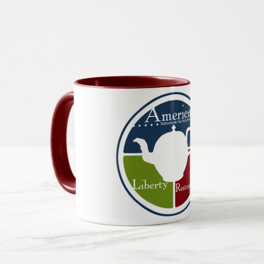 Tea Party Revolution Mok (Voorkant links)